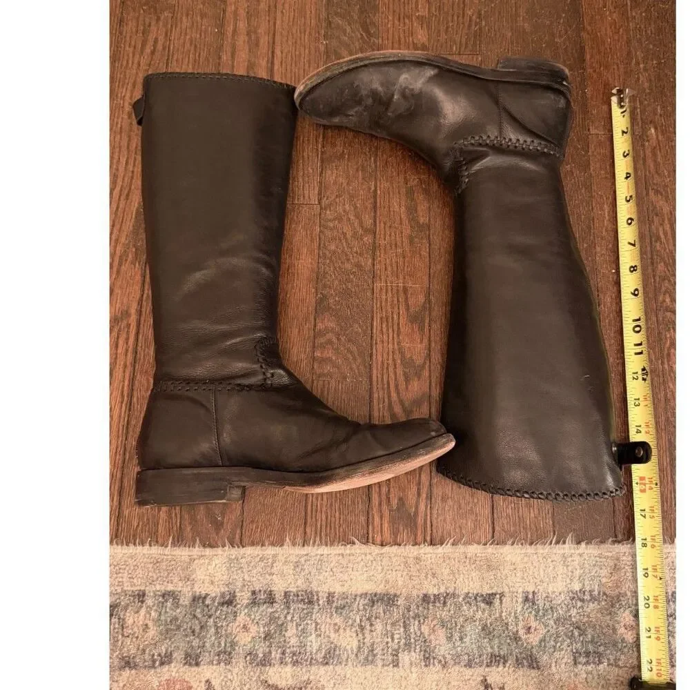 Jack Rogers Riding Boots with Zipper on the Back | Size 9.5 M